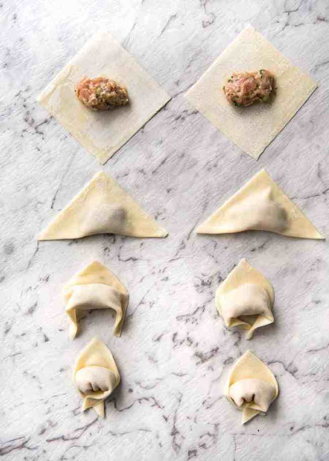 Anthony’s Wonton Recipe